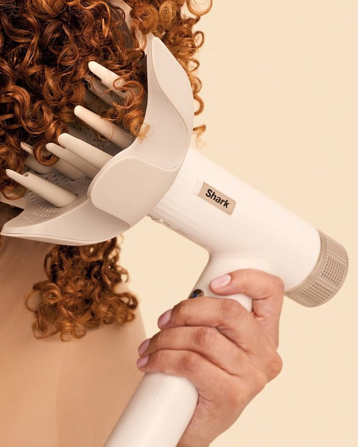 Dry Curl Sculpting style result